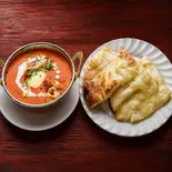 チーズナンセット Cheese Nan Set(本格インド料理 タージマハル)