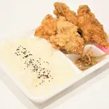 あいもりから揚げ弁当(醤油2貫、ウマ塩2貫)(あげ丸 町田店)