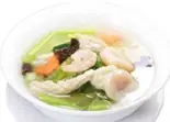 海鮮ラーメン(海鲜拉面)（香郷源）