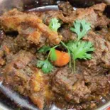 マトンスカ/Mutton Sukka（南インドエスニックレストランエローラパレス洗足池）
