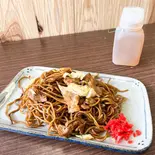 大磯屋さんのソース焼きそば 岡崎茶付き（丸二商店）