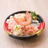 えび魚介丼(にんにく鍋や(海鮮丼屋))
