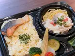 幕ノ内洋食(若鶏のクリーム煮)(アゴラカフェ)