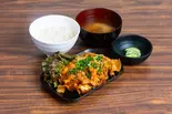 豚キムチ弁当（歌舞伎酒場あげあげ 新宿店）