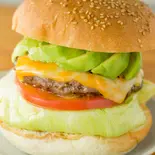 アボカドチーズバーガー単品（ビフテックバーガー）