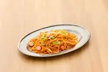 ソーセージと玉葱、ピーマンのナポリタン Napolitan（イタリアンカフェ レスタート(旧巣鴨レスト・レスト・レスト)）