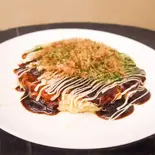 豚キムチ玉 Pork & KIMUCHI Okonomiyaki(【ふわとろたこ焼き】あずまや西横浜店)