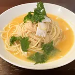 タラコとイカのパスタ(明太子ソース)（アシュベリー）