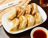 しそ餃子定食(ごはん付き)（東銀座 菜香苑）