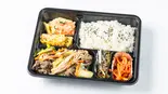 牛プルコギ弁当(新大久保韓国横丁 漢江(ハンガン)の奇跡)