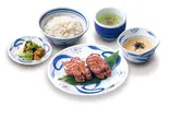 がんこちゃんセット（牛たん とろろ 麦めし ねぎし デリキッチン 三軒茶屋店）