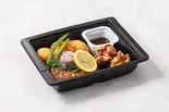 【C6】しそおろしハンバーグ＆唐揚げ（デニーズ 西川口店）