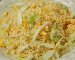 レタスチャーハン Lettuce Fried Rice(星宿飯店 湯島店)