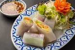 生春巻き Raw Spring Rolls（THAIINDIAN RESTAURANT MY KITCHEN）