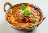 マトンマサラカレーMutton Masala Curry（インド料理 インド村）
