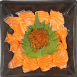 贅沢 サーモン&イクラ丼(モンスターフード 千葉小室店)