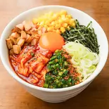 【試食会で8割以上が感動した！？】秘伝味噌の赤からまぜそば（横濱とんこつ TUKASA 横浜中華街本店）