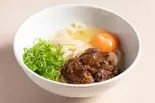 牛すじ玉うどん(焼肉スタジアム JAN 池袋東口店)