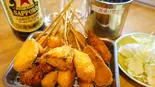 【キャベツ付】おまかせ串カツ盛り合わせ 5本~(精肉店直送!ステーキ丼・コロッケ・カレーのお店 へそ)