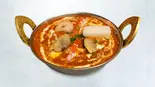 シーフードマサラカレー (Seafood Masala Curry)（インドネパールレストランタージマハル(新大阪)）