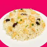 ガーリクチリライス( Garlic chili rice)（インドネパールレストランCHANDRAMA）