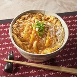 ジューシー厳選豚のかつ丼（丼ぶりとうどん つるや 東葛西店）