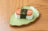 スパムおにぎり(プレーン)（天神茶屋）