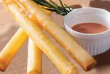 【54】チーズスティック 4p(Cheese stick)(ネパール・インドレストラン世話 下谷本店)