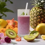 アサイースムージー レギュラー  acai smoothie regular size（Hawaiiアサイーボウル 栄養満点 fruit acai bowl 竹ノ塚店）