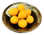 スモーク味付うずら卵（青山餃子房 船橋店）
