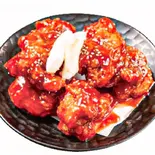 ヤンニョムチキン 5ピース（韓国居酒屋 ソジュバン）