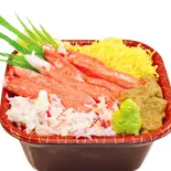 39 カニ風三昧丼(大漁丼家 赤羽店)