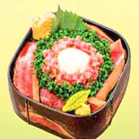 まぐろづけ箱寿司（寿司処 菱膳 築地店）