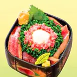まぐろづけ箱寿司（寿司処 菱膳 六本木店）