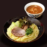 魚介豚骨【辛みそ】つけ麺(並)≪2928≫（デリズ京急鶴見店）