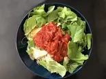 レタスたっぷり特製タコライス 温玉添え(タコライス 空~Kuu~)