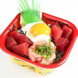 まぐろ月見丼（海の幸大漁丼家 桜台店）