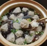 鲜肉小馄饨(豚肉小ワンタン)12個（ワンタンの味）