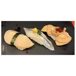 季節限定！春の三種にぎり（鮨處八千代総本店 別亭）