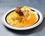 炙りチーズ＆ハンバーグオムライス	Omurice ＆ grilled cheese ＆ hamuburg（＆たまごTOKYO 船橋店）