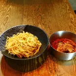カラつけ麺トロ大（麺屋政宗）