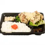 からあげグランプリ金賞★やみつきトリュフマヨ唐揚げ弁当 唐揚げ3個（唐揚げヤマト 高田馬場店）