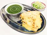 チーズナンセット（ASIAN DINING＆BAR NAMASTE 武蔵新田店）