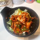 大根キムチ（韓ビビンバ石焼家）
