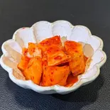 大根キムチ（韓国食堂たられば）
