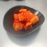 大根キムチ（本格焼肉 八勝園）