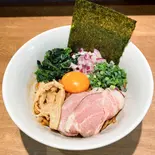 (特製)家系ブラックまぜそば（【毎月コラボ限定麺掲載中！】ミタバラボ）