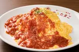 ガーリックトマトオム(肉オムライス専門店 肉とたまご吉祥寺店)