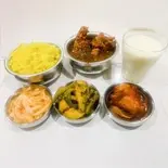 グリルチキンターリー grilled chicken thali（Ayaan）