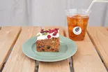 ケーキ+ドリンクセット（まちたね cafe＆book）